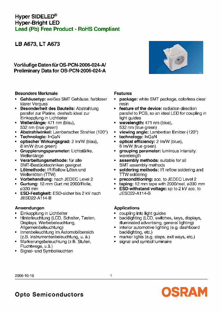 LTA673_4130108.PDF Datasheet