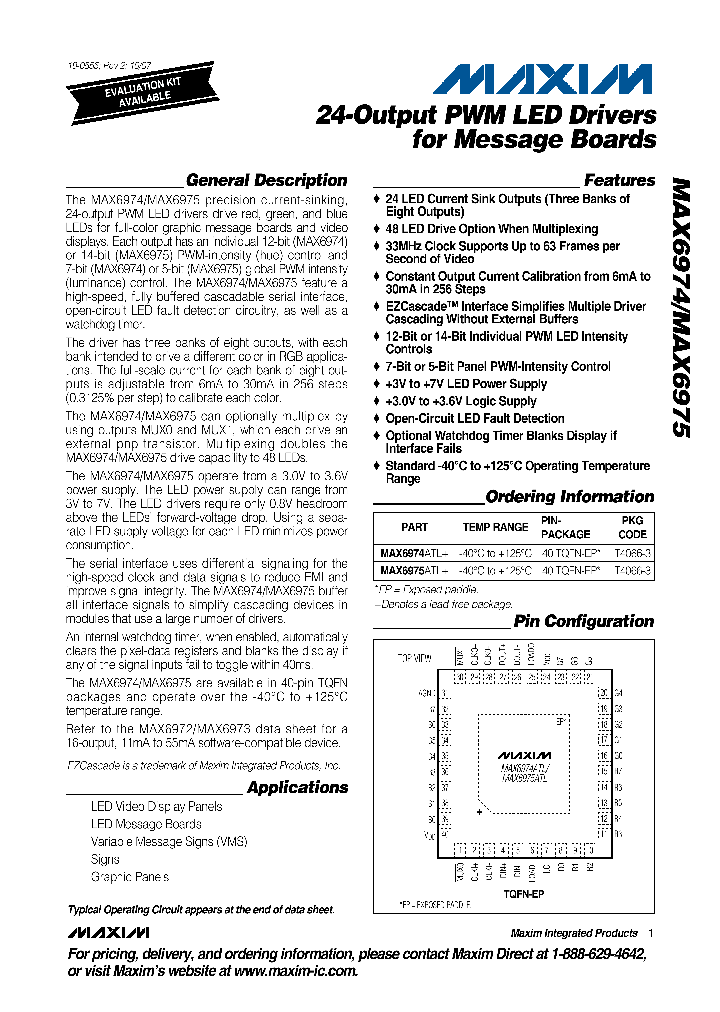 MAX697407_4127815.PDF Datasheet