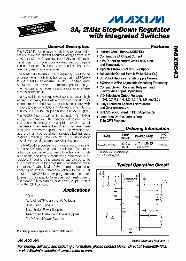 MAX86430709_4127812.PDF Datasheet