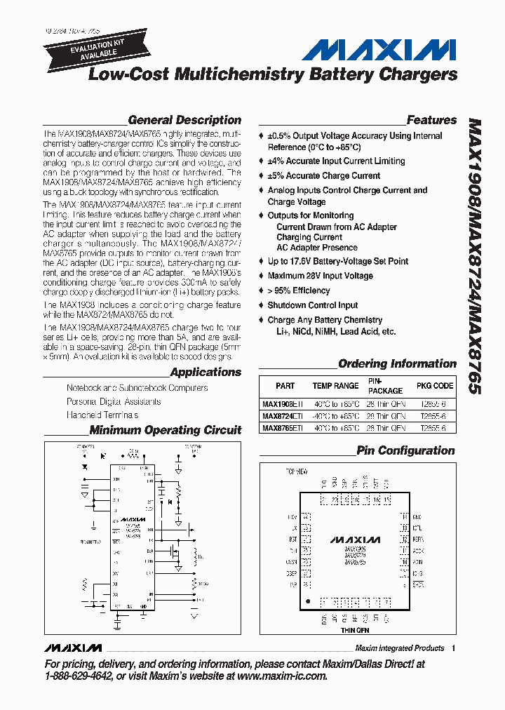 MAX8765_4114442.PDF Datasheet