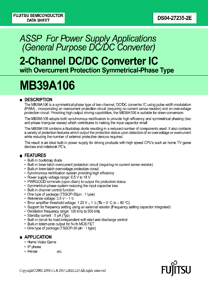 MB39A106_4112705.PDF Datasheet