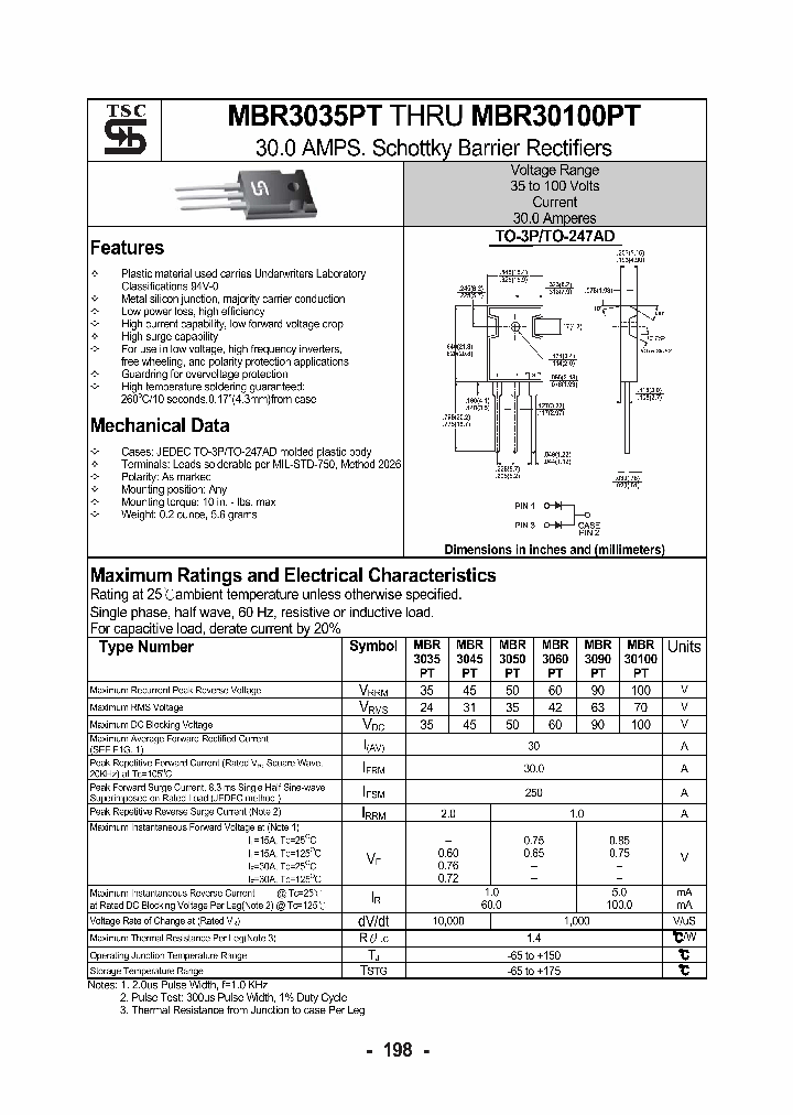 MBR3045PT_4114800.PDF Datasheet