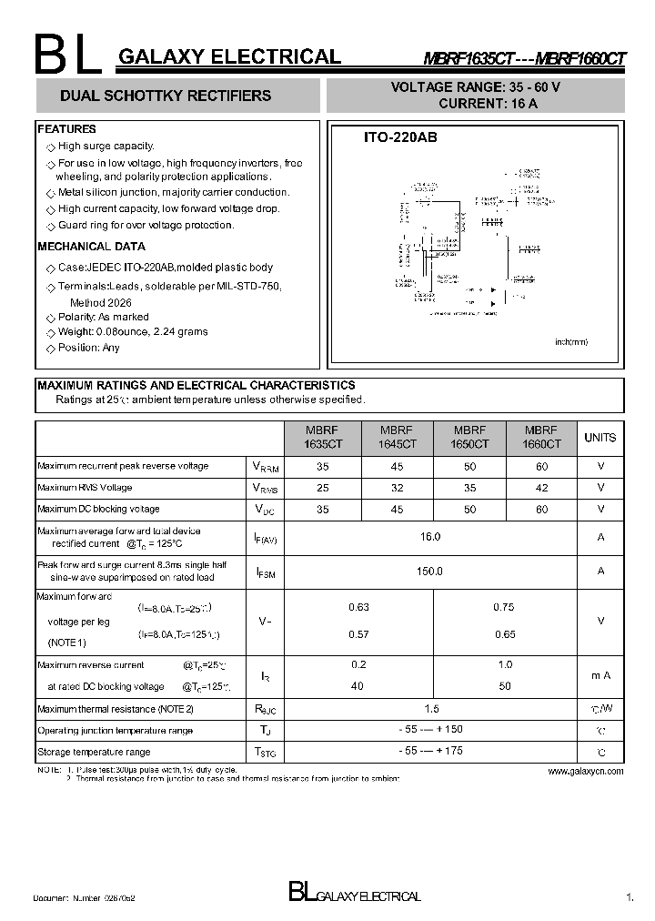 MBRF1650CT_4139751.PDF Datasheet