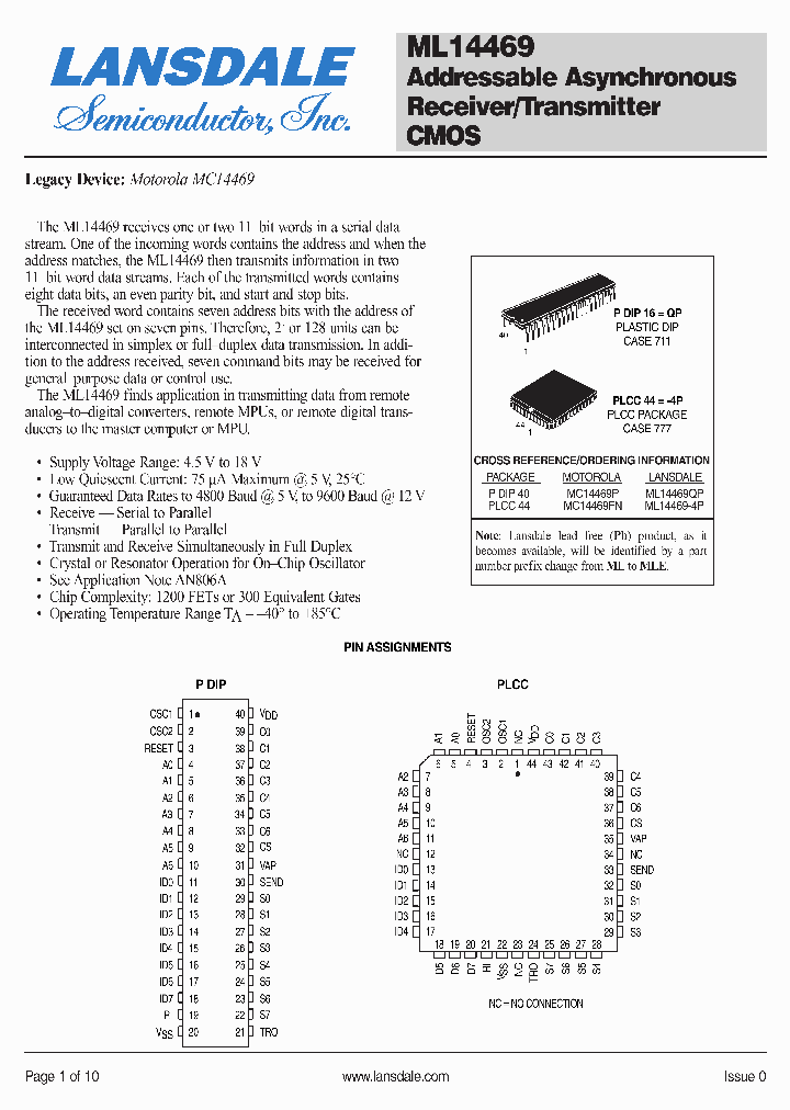 MC14469FN_4106355.PDF Datasheet