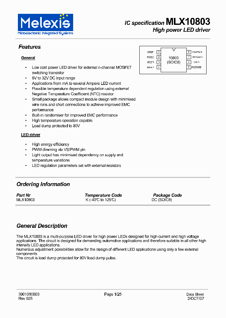 MLX10803_4115542.PDF Datasheet