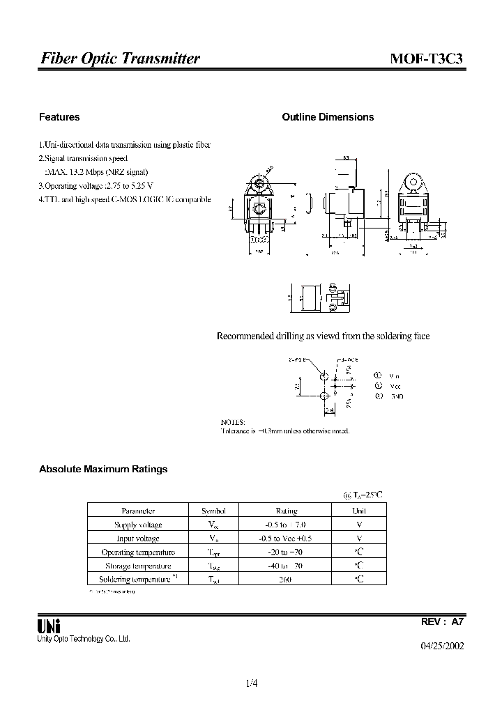 MOF-T3C3_4163846.PDF Datasheet