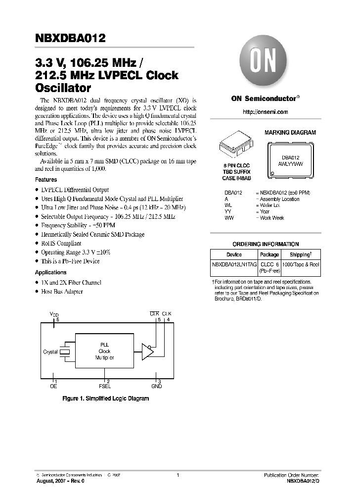 NBXDBA012LN1TAG_4127562.PDF Datasheet