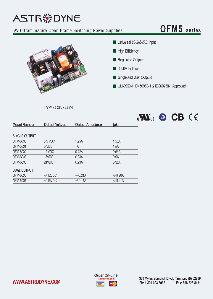 OFM-5000_4134046.PDF Datasheet