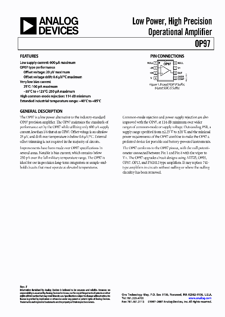 OP9707_4139716.PDF Datasheet