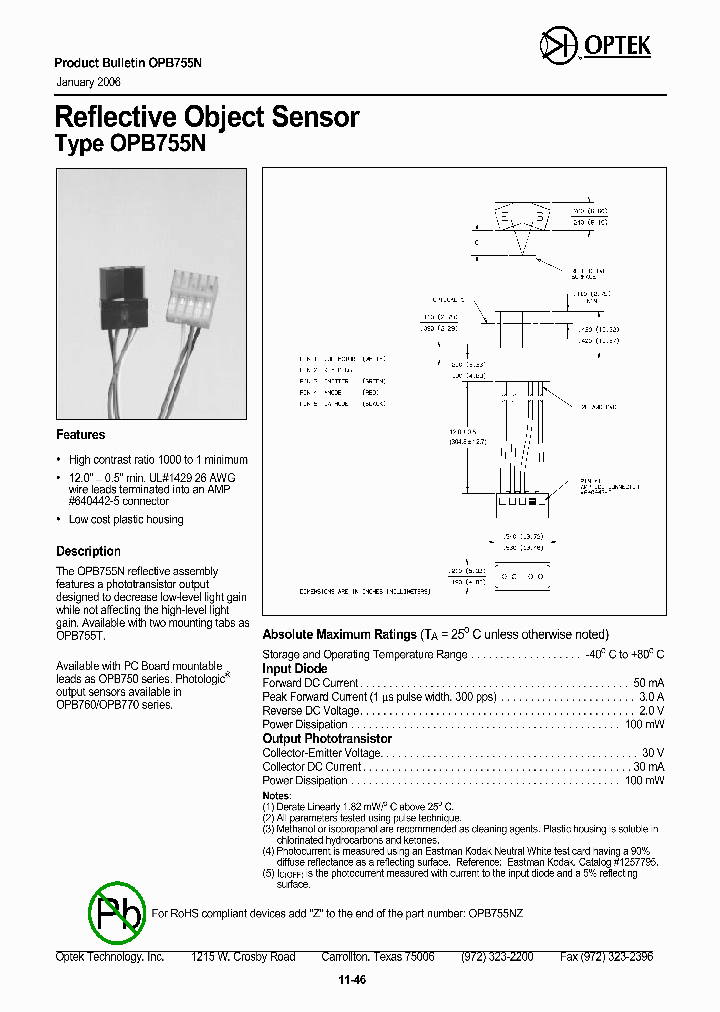 OPB755N_4116241.PDF Datasheet