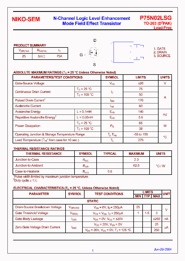 P75N02LSG_4149568.PDF Datasheet