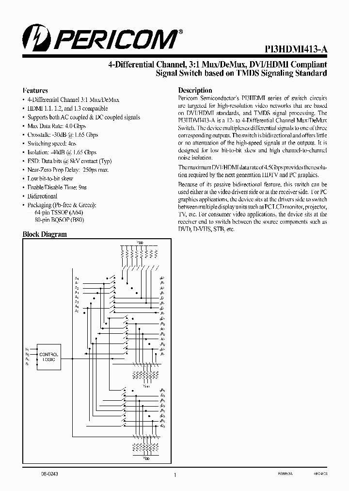 PI3HDMI413-ABE_4123422.PDF Datasheet