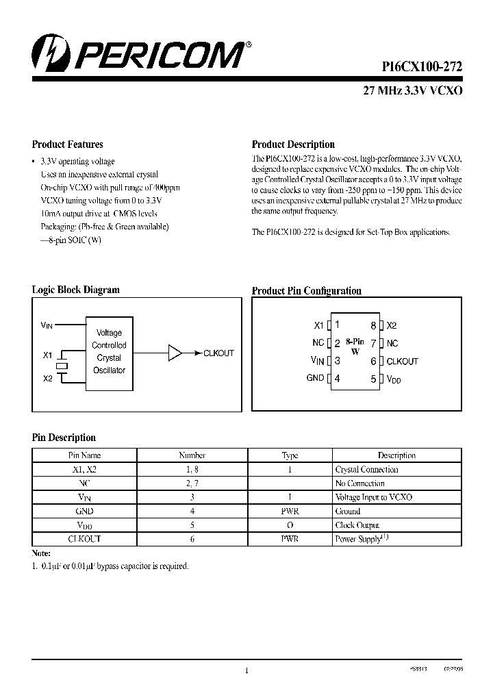 PI6CX100-272_4105663.PDF Datasheet