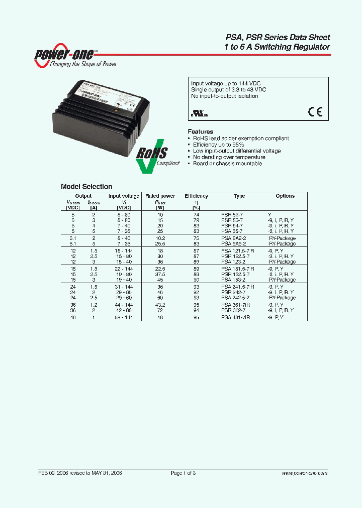 PSA481-7IR_4151566.PDF Datasheet