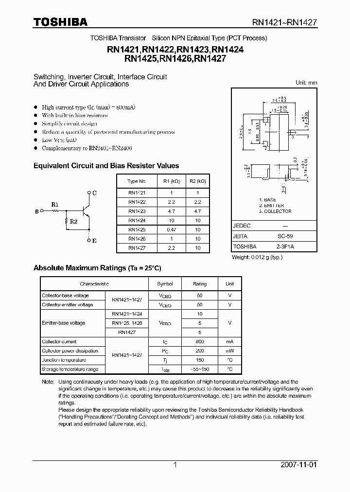 RN142107_4125488.PDF Datasheet