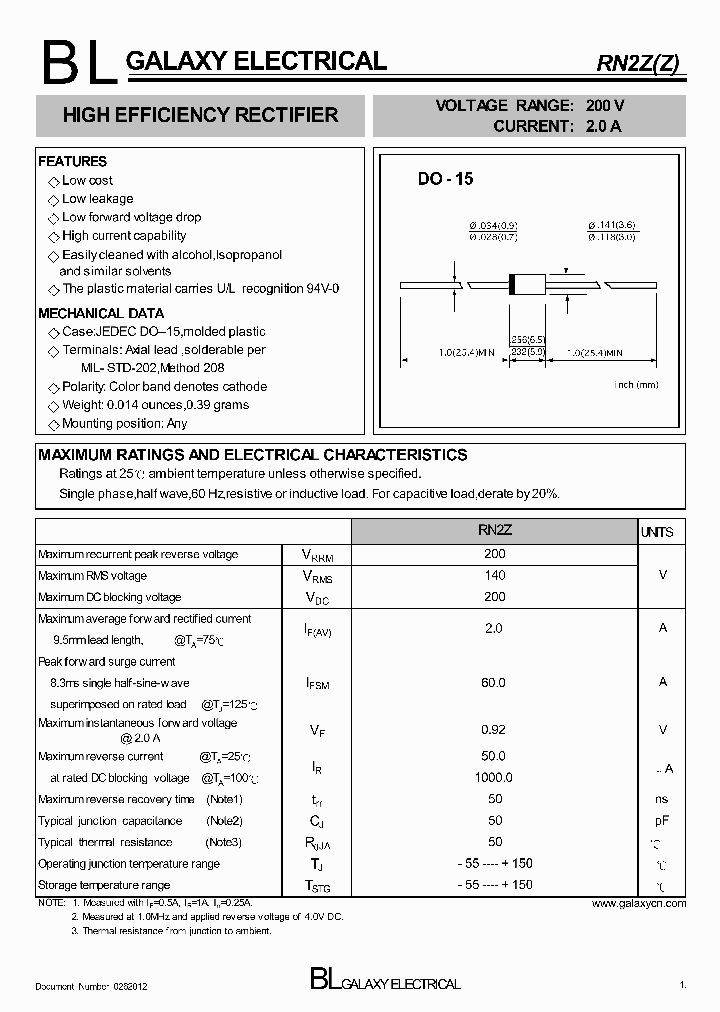 RN2Z_4140460.PDF Datasheet