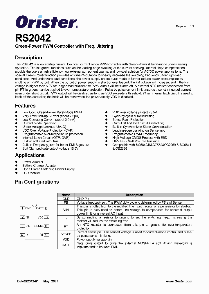 RS2042_4140156.PDF Datasheet