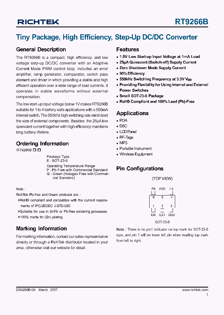 RT9266BPE_4120904.PDF Datasheet