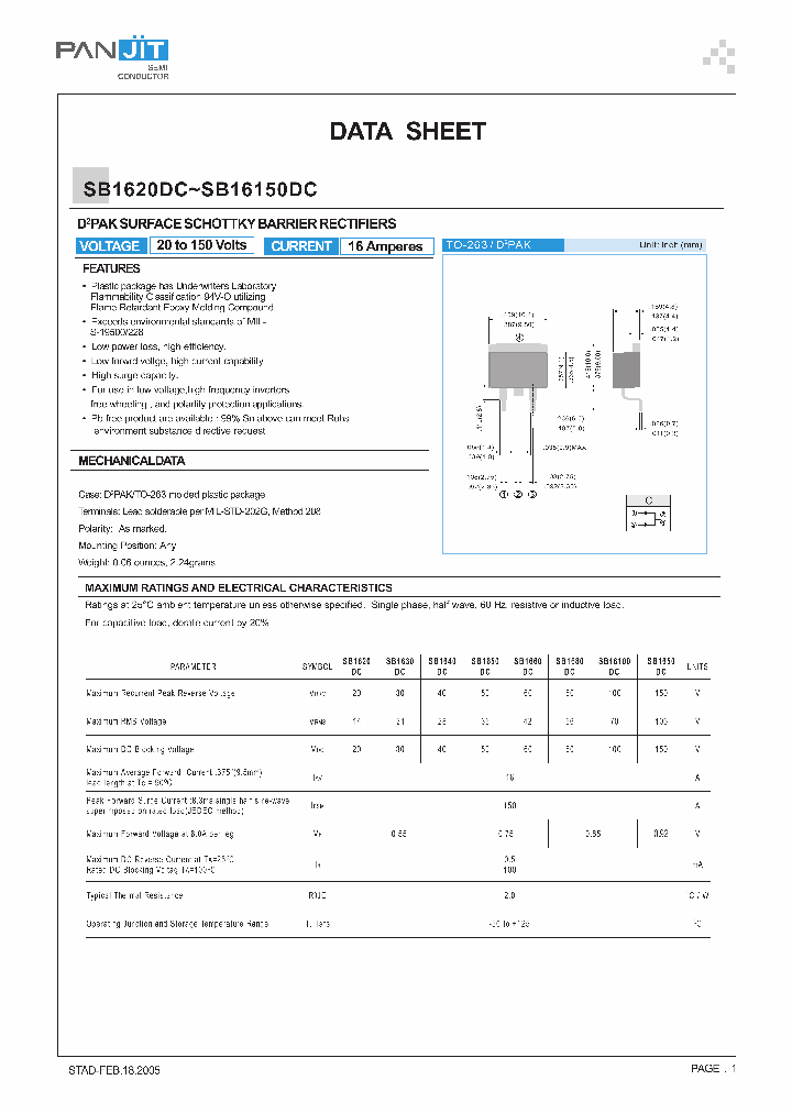 SB1620DC05_4120119.PDF Datasheet