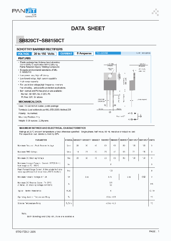 SB820CT05_4120098.PDF Datasheet