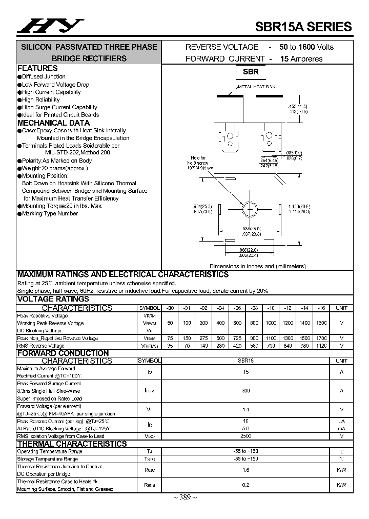 SBR15A_4144521.PDF Datasheet