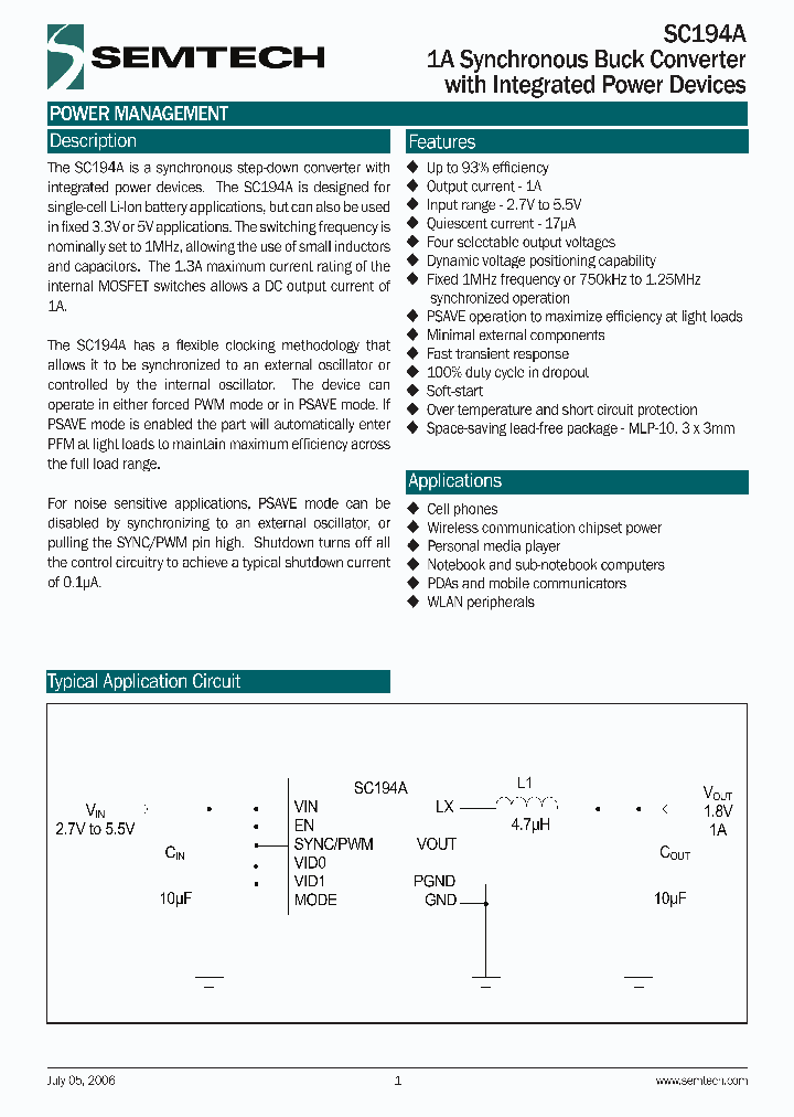 SC194AMLTRT_4123400.PDF Datasheet