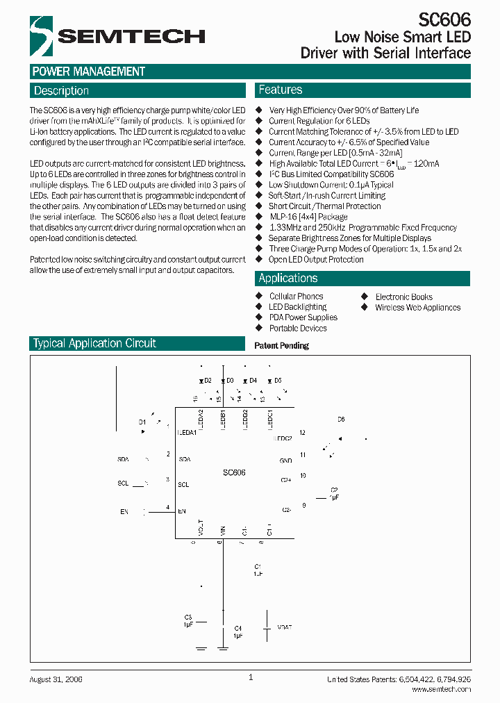 SC606AIMLTRT_4110295.PDF Datasheet