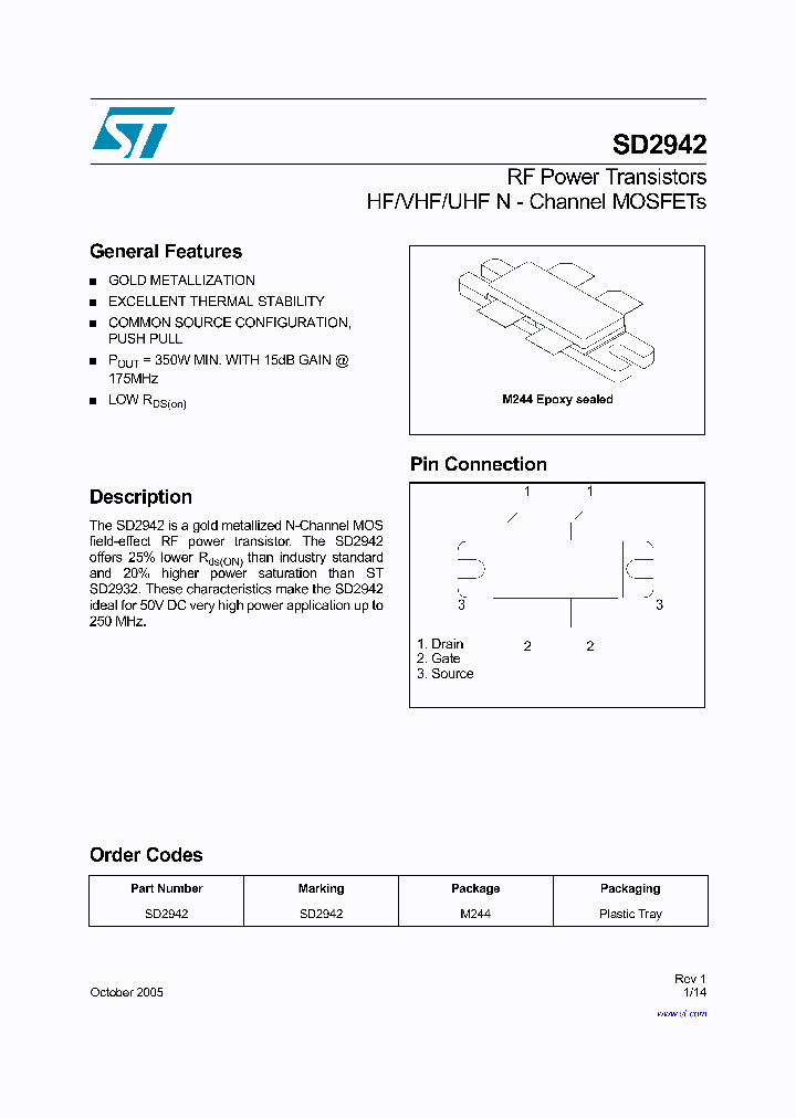 SD2942_4105222.PDF Datasheet