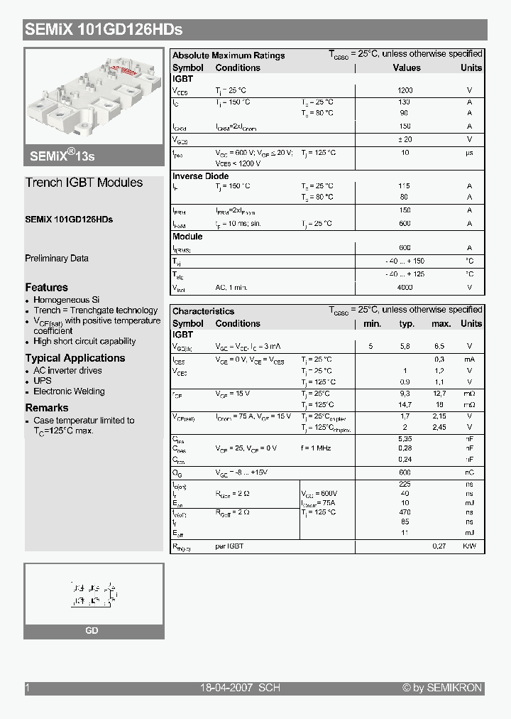 SEMIX101GD126HDS07_4114546.PDF Datasheet
