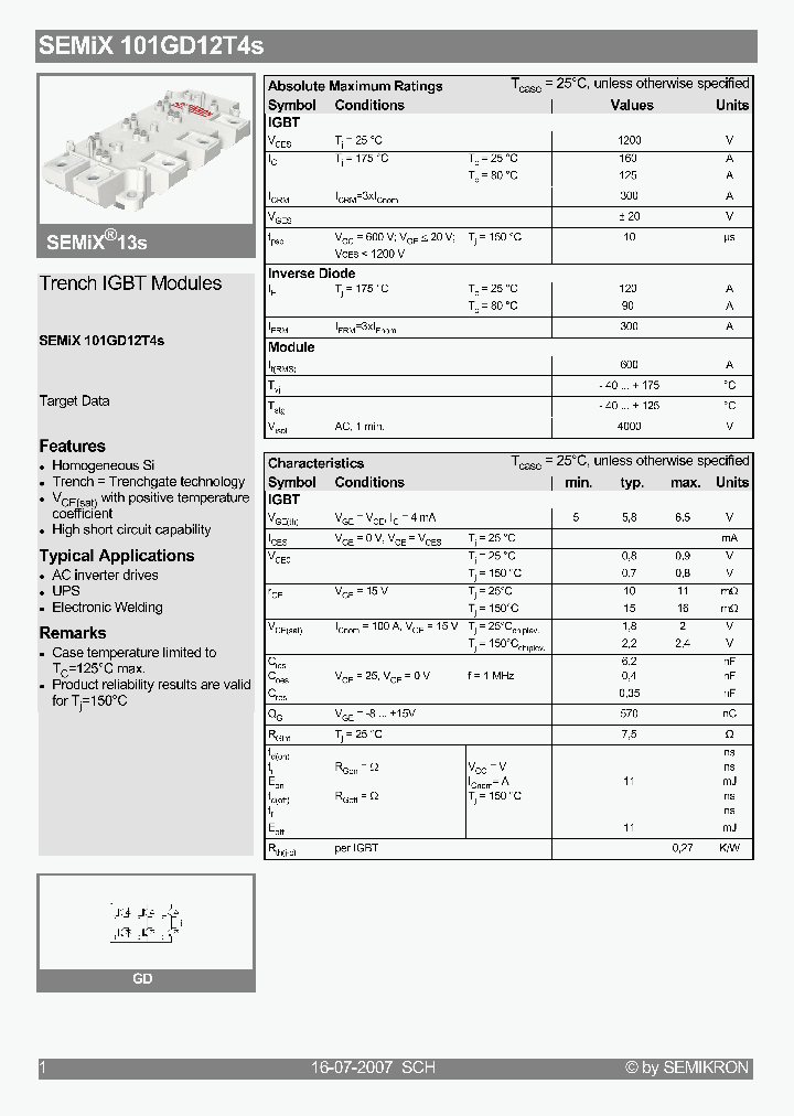 SEMIX101GD12T4S_4114549.PDF Datasheet