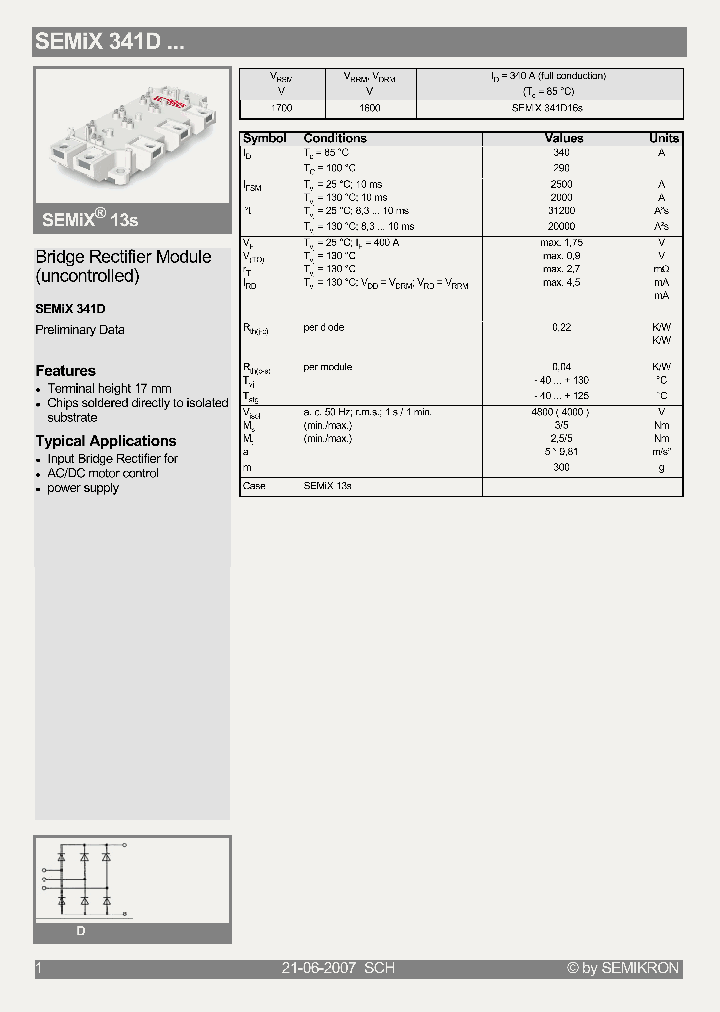 SEMIX341D_4116451.PDF Datasheet