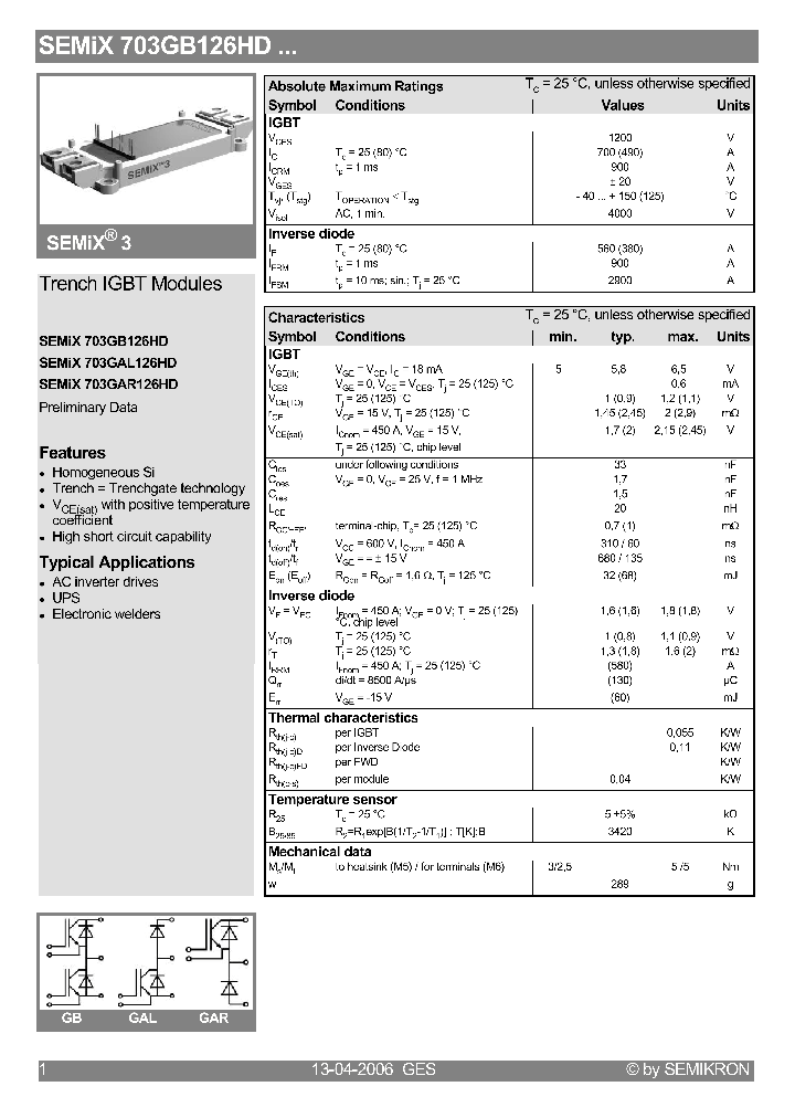 SEMIX703GB126HD06_4161394.PDF Datasheet