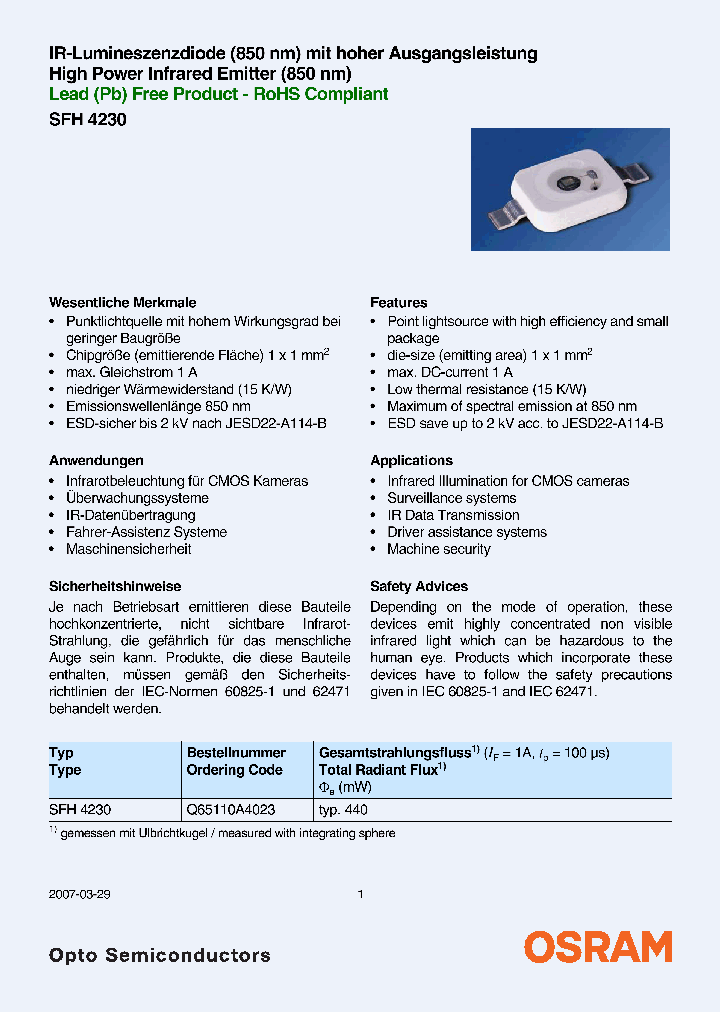 SFH4230_4130067.PDF Datasheet