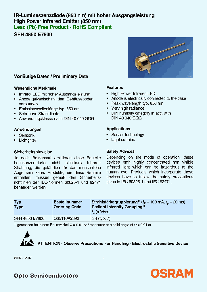 SFH4850E7800_4129817.PDF Datasheet