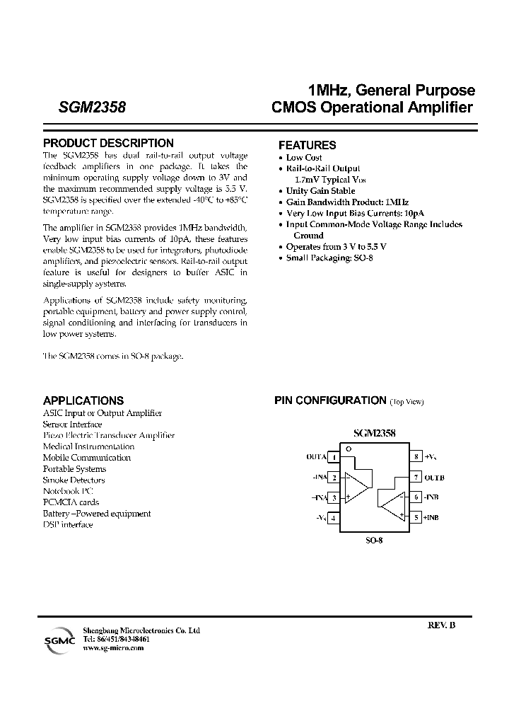 SGM2358YS_4142627.PDF Datasheet