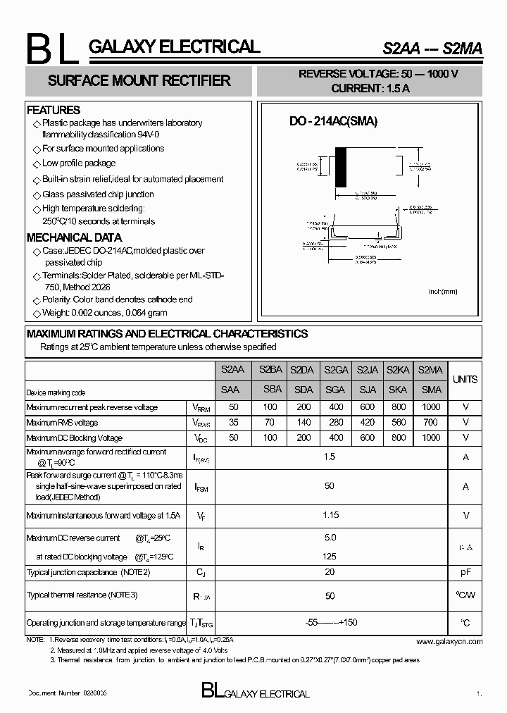 SDA_4116540.PDF Datasheet