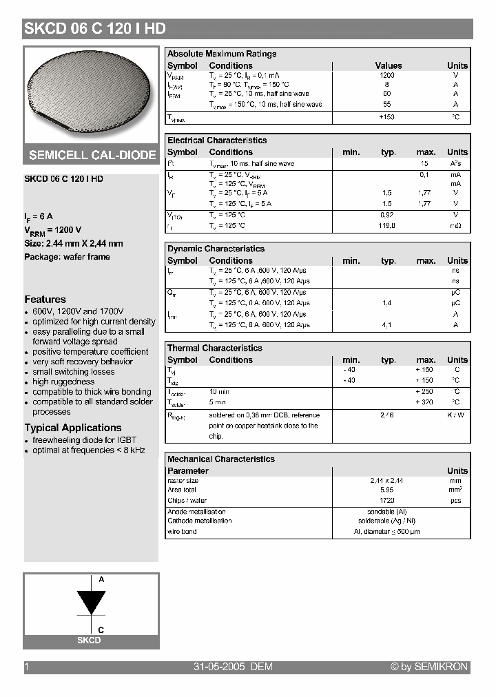 SKCD06C120IHD_4131756.PDF Datasheet