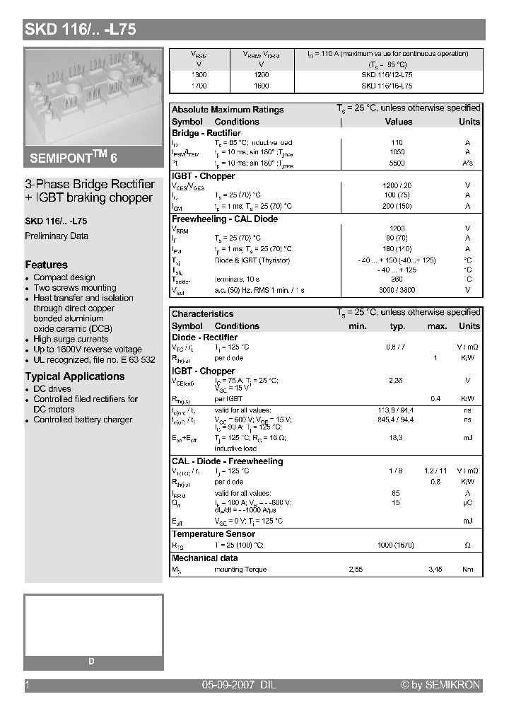 SKD116-L75_4127394.PDF Datasheet