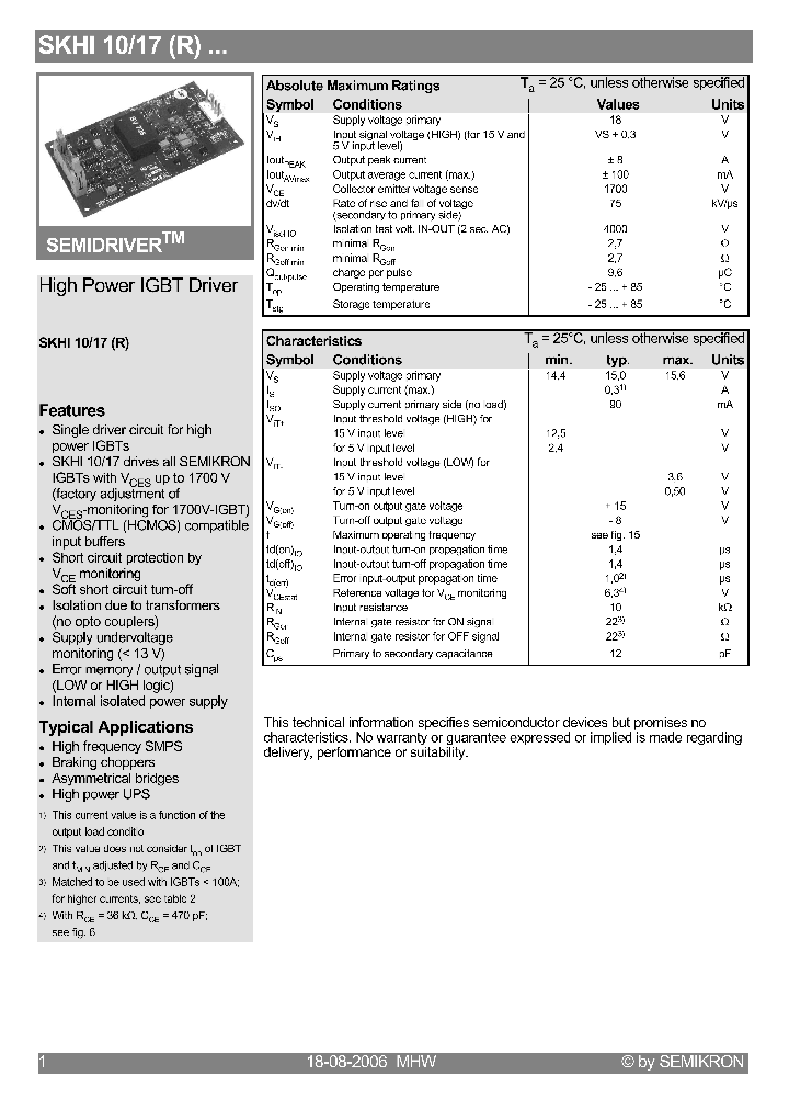 SKHI10-17_4131031.PDF Datasheet