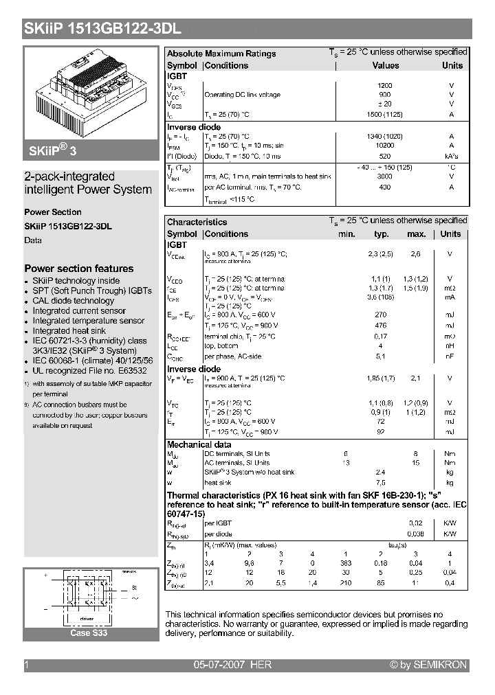 SKIIP1513GB122-3DL_4123037.PDF Datasheet