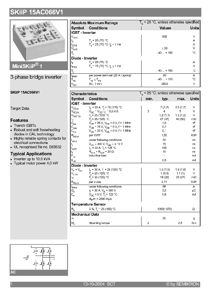 SKIIP15AC066V1_4131639.PDF Datasheet