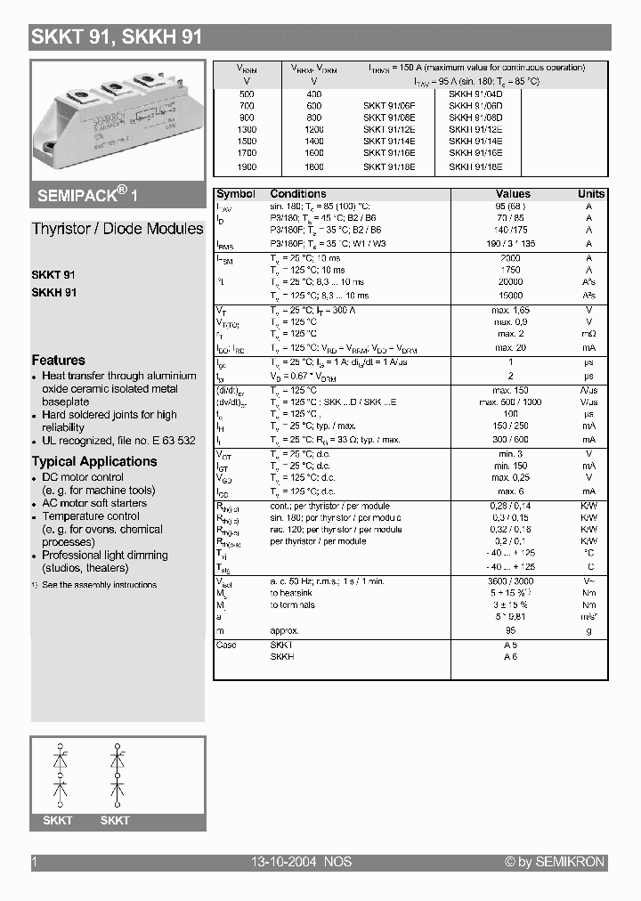 SKKT91_4108156.PDF Datasheet