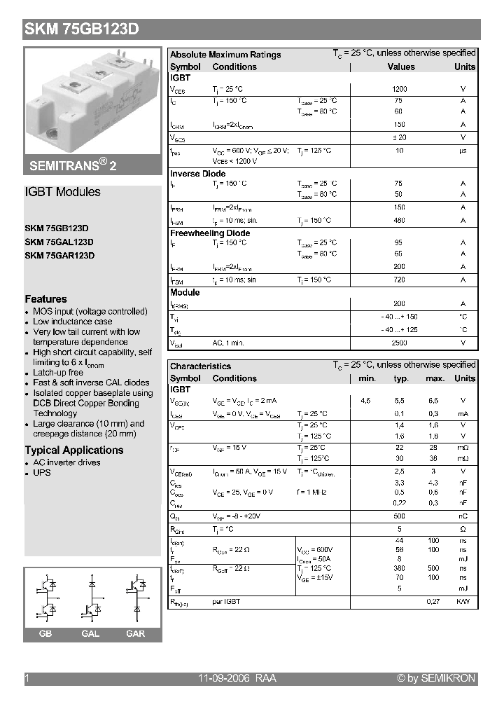 SKM75GB123D06_4108129.PDF Datasheet