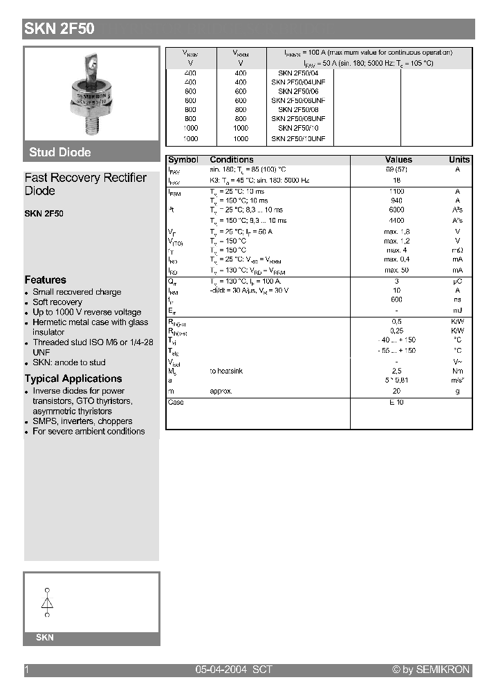 SKN2F50_4122999.PDF Datasheet