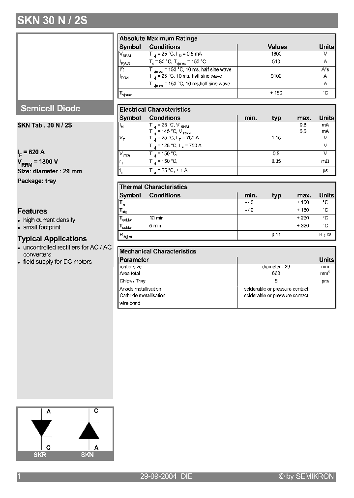 SKN30N_4131609.PDF Datasheet