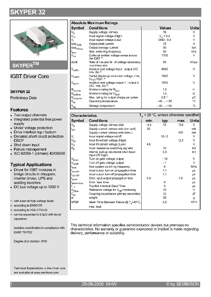 SKYPER32_4130737.PDF Datasheet