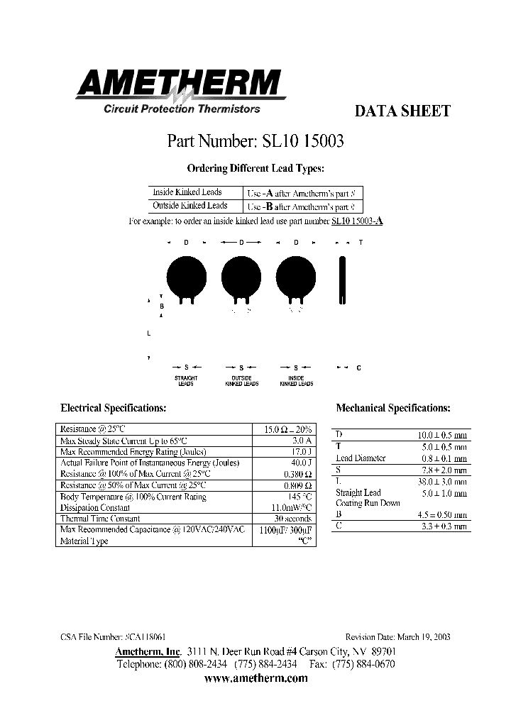 SL1015003-A_4133766.PDF Datasheet