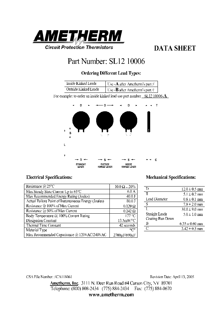 SL1210006-A_4133753.PDF Datasheet