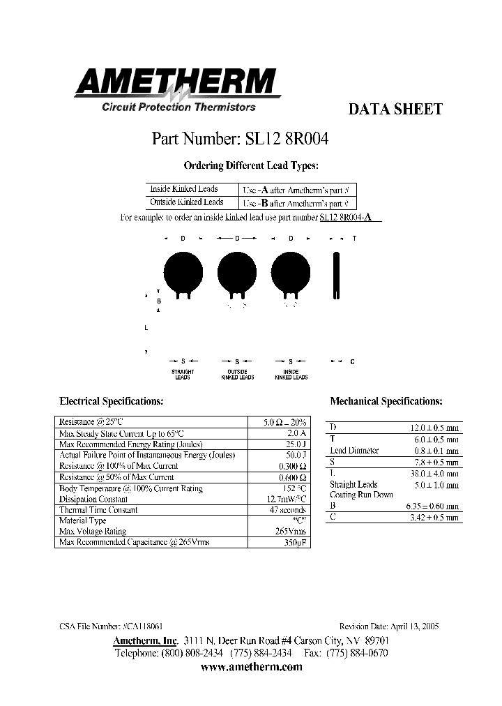 SL128R004_4134269.PDF Datasheet