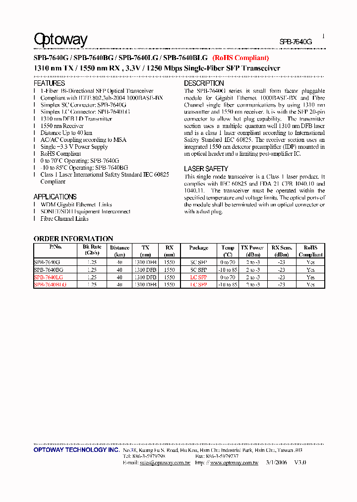 SPB-7640LG_4117535.PDF Datasheet